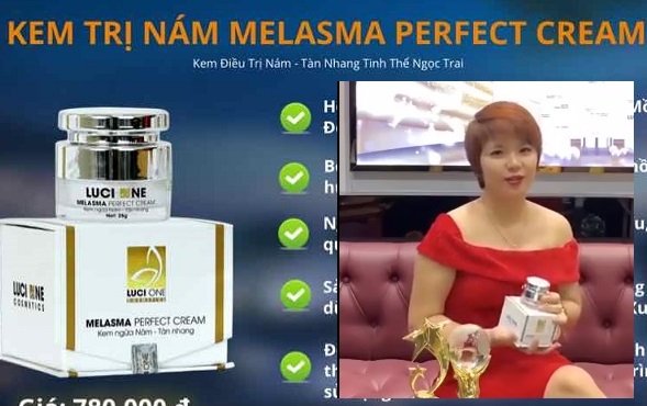 Tiếp bài- Mỹ phẩm Luci One: “Nổ” công dụng của sản phẩm như thuốc?