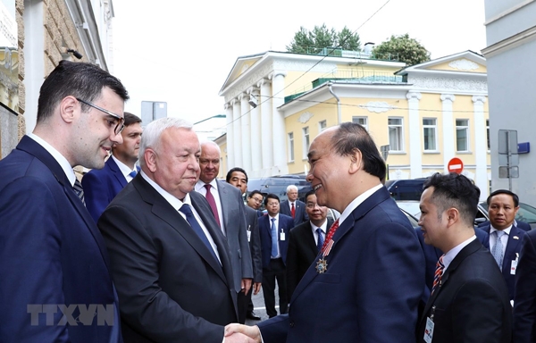 Thủ tướng Nguyễn Xuân Phúc kết thúc thăm chính thức Liên bang Nga - Hình 1