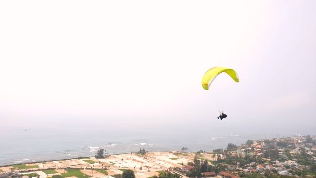 Quảng Ngãi: 100 phi công trong và ngoài nước, tham dự “Giải Dù lượn Việt Nam mở rộng 2019”