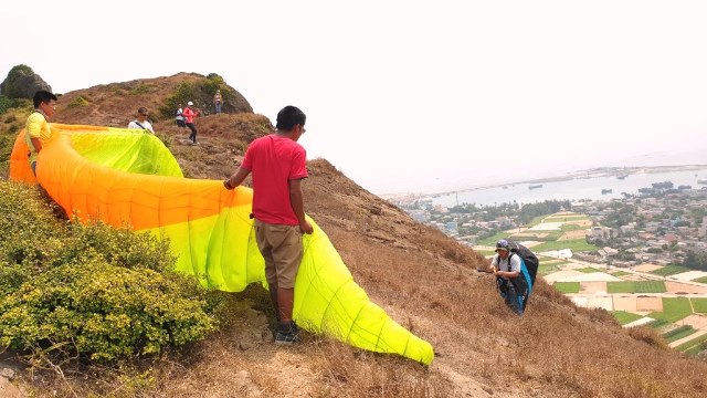 Quảng Ngãi: 100 phi công trong và ngoài nước, tham dự “Giải Dù lượn Việt Nam mở rộng 2019” - Hình 3