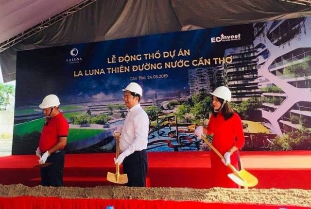 Bất chấp đề nghị dừng 'hỏa tốc', Dự án Thiên đường nước Cần Thơ vẫn động thổ?