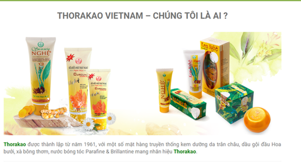 Thu hồi sữa rửa mặt hạt nghệ ngừa mụn Thorakao - Hình 1