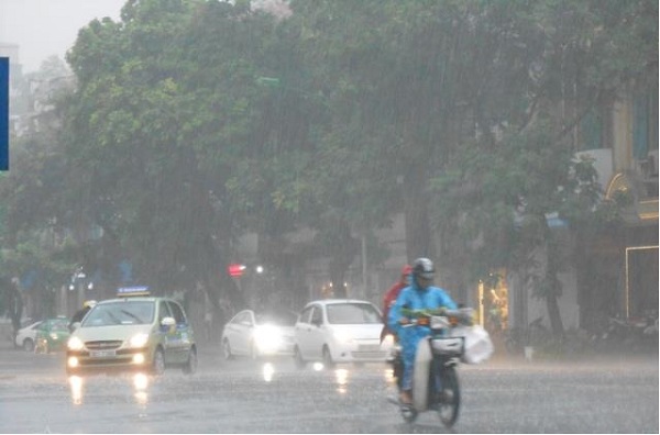 Dự báo thời tiết ngày 27/5: Nhiều tỉnh vùng núi Bắc Bộ có mưa to đến rất to