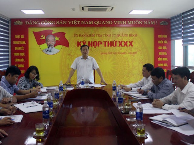 Quảng Bình: Nhiều cán bộ Ban Dân tộc tỉnh bị đề nghị xem xét, xử lý kỷ luật