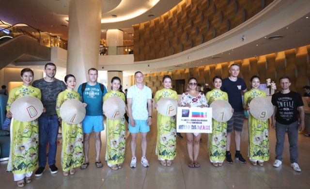 Đội pháo hoa quốc tế đầu tiên của DIFF 2019 đã có mặt thành phố biển Đà Nẵng