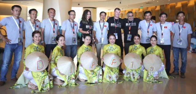 Đội pháo hoa quốc tế đầu tiên của DIFF 2019 đã có mặt thành phố biển Đà Nẵng - Hình 2