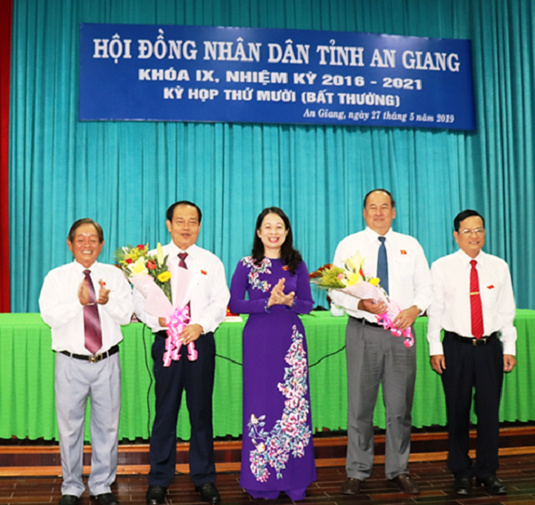 Ông Nguyễn Thanh Bình được bầu làm Chủ tịch UBND tỉnh An Giang