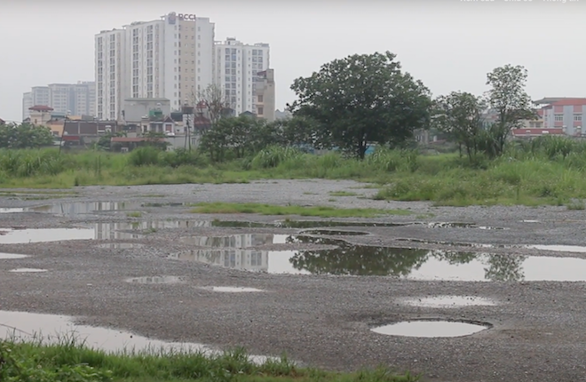 Dự án Khu nhà ở Văn La (Hà Đông, Hà Nội) “ôm” đất vàng, chậm triển khai nhiều năm