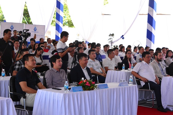 Khánh hoà: Động thổ xây dựng Tổ hợp nghỉ dưỡng Crystal Marina Bay - Hình 2