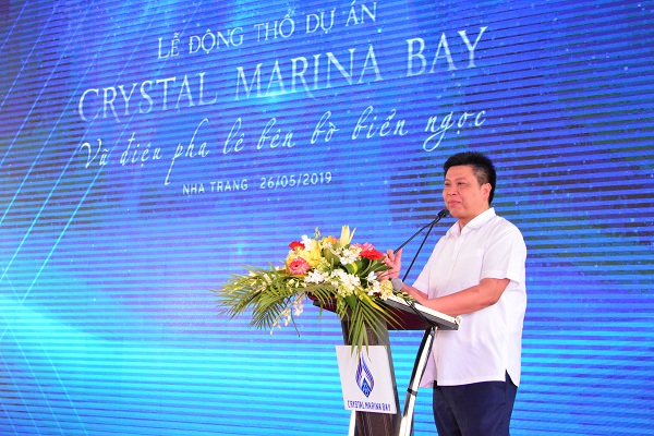 Khánh hoà: Động thổ xây dựng Tổ hợp nghỉ dưỡng Crystal Marina Bay - Hình 3