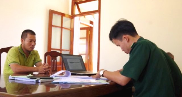 Quảng Ngãi: Phát hiện vụ sang chiết 1.800 lít dầu DO không rõ nguồn gốc - Hình 2