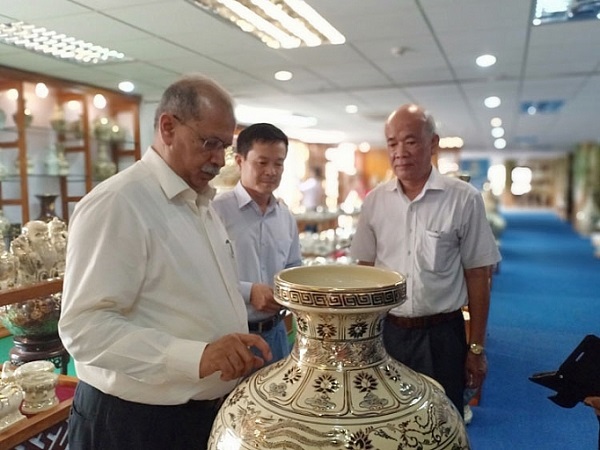 Đẩy mạnh xuất khẩu hàng thủ công mỹ nghệ sang Ấn Độ