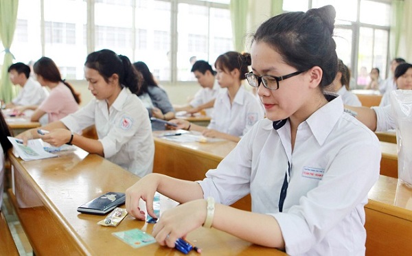 Lưu ý thi THPT quốc gia 2019: Thí sinh đến chậm 15 phút sẽ không được dự thi