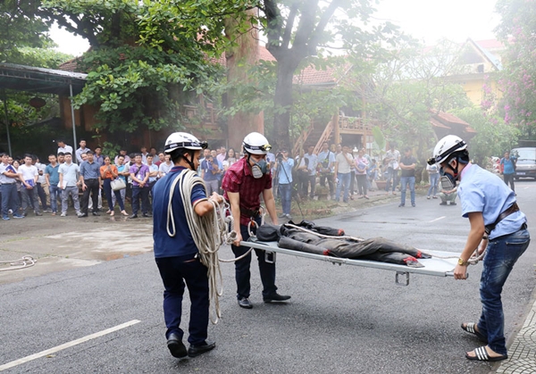 Bắc Ninh: Tổ chức tập huấn, bồi dưỡng nghiệp vụ Phòng cháy chữa cháy và Cứu nạn cứu hộ - Hình 1