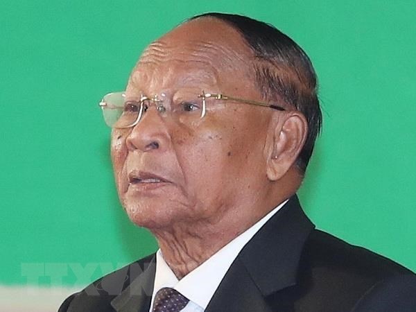 Chủ tịch Quốc hội Campuchia bắt đầu thăm chính thức Việt Nam - Hình 1