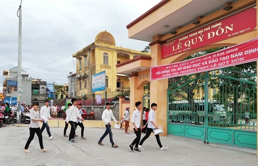Nam Định: Hơn 18.000 thí sinh đăng ký dự thi THPT quốc gia năm 2019