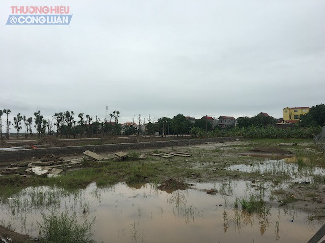 KĐT Hải Quân - Tam Giang (Bắc Ninh): Dự án chưa xong hạ tầng nhận tiền đặt cọc là sai quy định