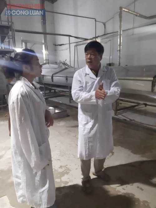 Công ty TNHH lương thực Hà Việt: Xả thải trực tiếp gây ô nhiễm mô trường? - Hình 3