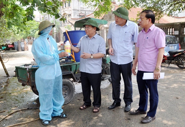 Bắc Ninh: Đồng loạt ra quân, triển khai công tác phòng chống dịch tả lợn châu Phi - Hình 1