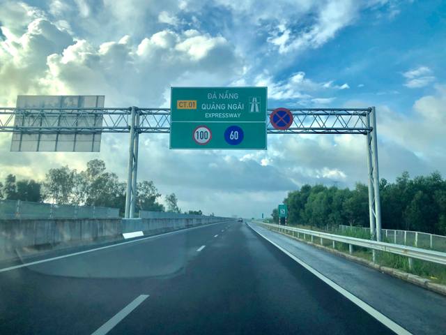 Cao tốc Đà Nẵng - Quảng Ngãi: Bộ GTVT chưa cho phép thu phí hơn 60 km