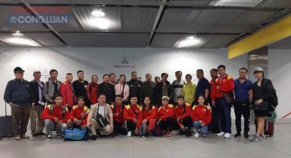 Đoàn Việt Nam tham dự giải Cúp thế giới võ cổ truyền Việt Nam lần thứ nhất – Marseille 2019 tại Pháp - Hình 1