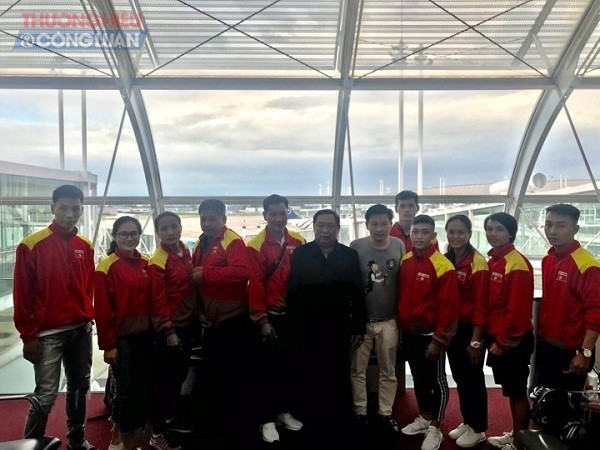 Đoàn Việt Nam tham dự giải Cúp thế giới võ cổ truyền Việt Nam lần thứ nhất – Marseille 2019 tại Pháp - Hình 3