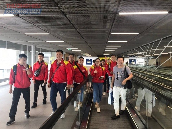 Đoàn Việt Nam tham dự giải Cúp thế giới võ cổ truyền Việt Nam lần thứ nhất – Marseille 2019 tại Pháp - Hình 7