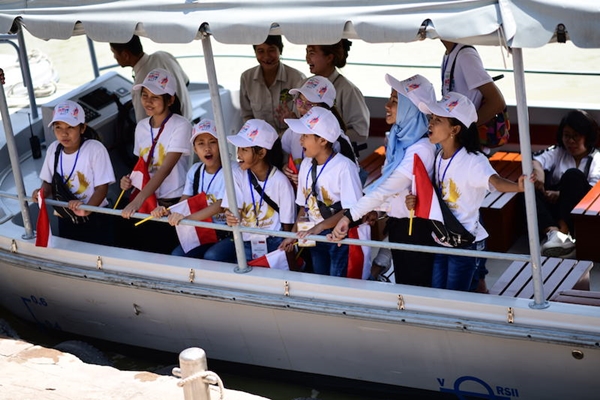 Các bạn nhỏ Indonesia phấn khích trước “River Safari” tại Nam Hội An - Hình 2