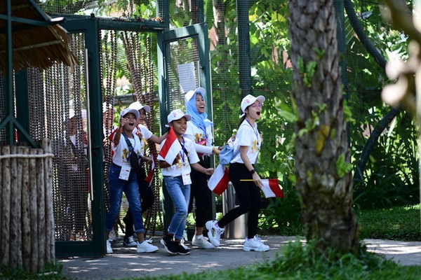 Các bạn nhỏ Indonesia phấn khích trước “River Safari” tại Nam Hội An - Hình 6