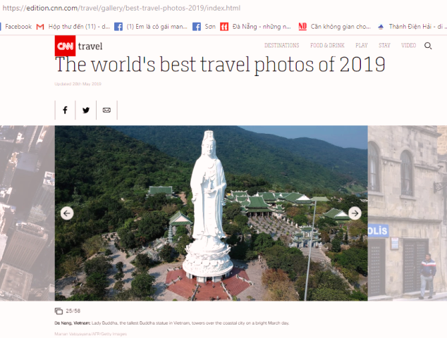 CNN chọn bức ảnh chụp về Đà Nẵng vào top ảnh du lịch đẹp nhất thế giới 2019 - Hình 1