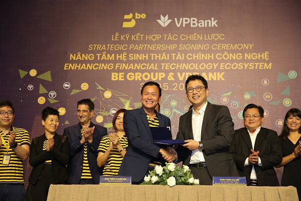 Hợp tác giữa BE Group và VPBank: Hướng đến hệ sinh thái tài chính công nghệ - Hình 1