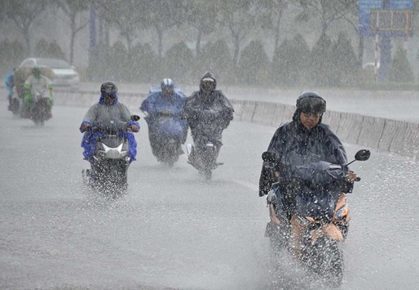Dự báo thời tiết ngày 31/5/2019: Bắc Bộ và Thanh Hóa tiếp tục có mưa - Hình 1
