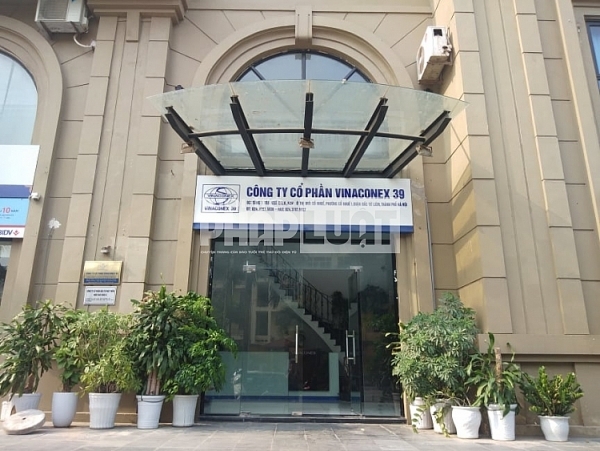 Kinh doanh thua lỗ, Vinaconex 39 chuyển sàn UPCoM với giá khởi điểm 500 đồng/cp