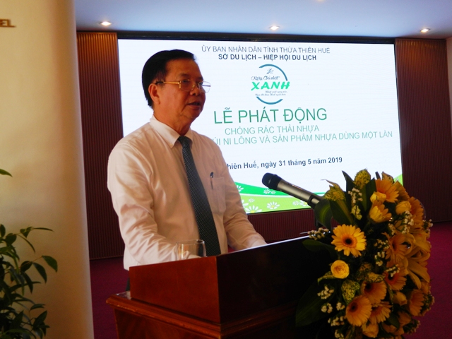 Thừa Thiên Huế: Ký kết “Chống rác thải nhựa và nói không với túi ni lông”