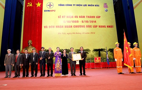 EVNNPC: Đẩy mạnh các hoạt động chuẩn bị Kỷ niệm 50 năm thành lập và 65 năm ngày truyền thống ngành