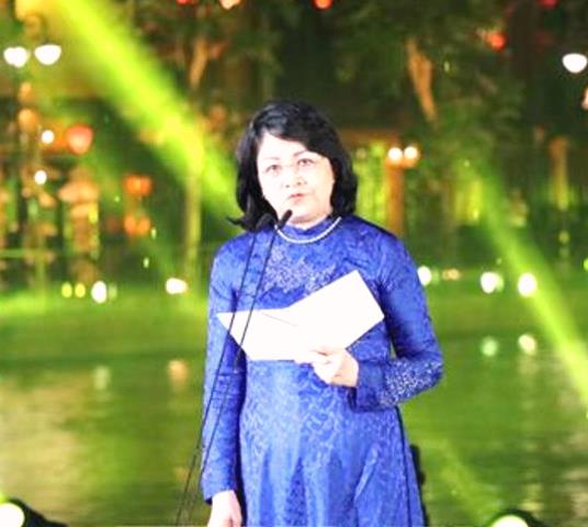 Hội An - Quảng Nam: Phó chủ tịch nước dự Gala nghệ thuật “Sắc màu văn hóa bốn phương”