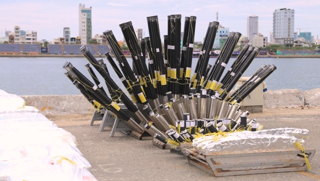 Đà Nẵng: “Trận đại pháo” sẵn sàng chờ lệnh... khai hỏa - Hình 4