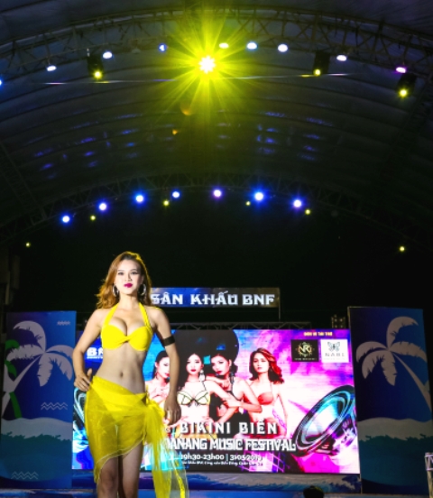 Đà Nẵng: Trình diễn thời trang bikini biển kết hợp đại nhạc hội EDM - Hình 1