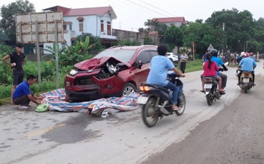 Thanh Hóa: Tai nạn nghiêm trọng khiến 3 người thương vong - Hình 1