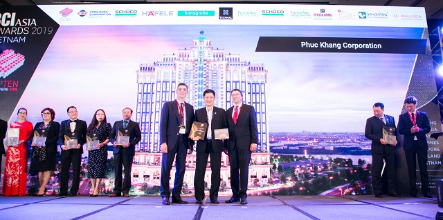 Top 10 Nhà phát triển dự án hàng đầu Việt Nam – Giải thưởng BCI Asia Awards 2019: Phuc Khang Corporation lần thứ 3 - Hình 1