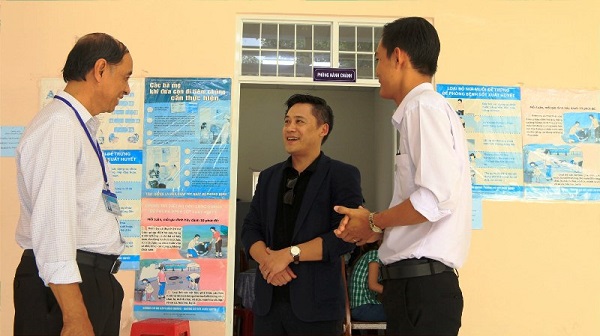 Đánh giá kết quả thực hiện dự án cải thiện chăm sóc sức khỏe tại Trà Vinh