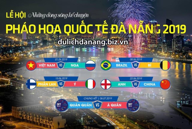 Hai đội pháo hoa Brazil và Bỉ đến Đà Nẵng