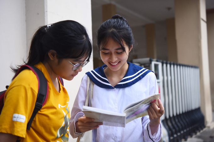 Hà Nội: Gần 86.000 học sinh bắt đầu Kỳ thi tuyển sinh vào lớp 10, năm học 2019-2020 - Hình 2