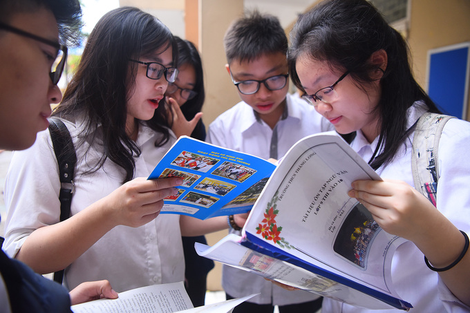 Hà Nội: Gần 86.000 học sinh bắt đầu Kỳ thi tuyển sinh vào lớp 10, năm học 2019-2020