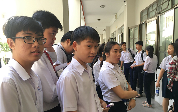 Hà Nội: Gần 86.000 học sinh bắt đầu Kỳ thi tuyển sinh vào lớp 10, năm học 2019-2020 - Hình 1