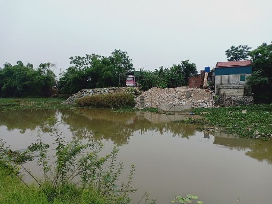 Hà Trung (Thanh Hóa): Chính quyền xã “làm ngơ” để nhiều hộ dân lấp sông, ồ ạt xây dựng trái phép?