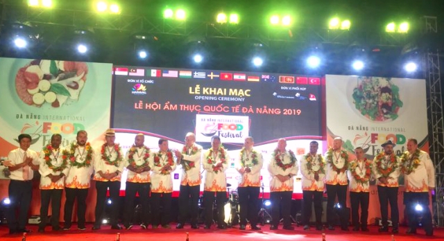 Đà Nẵng: Khai mạc “Lễ hội Ẩm thực quốc tế Đà Nẵng 2019”