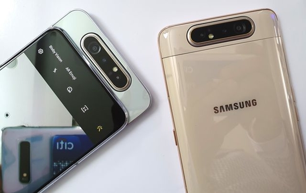 Samsung Galaxy A80 camera trượt xoay sắp có mặt tại thị trường Việt Nam