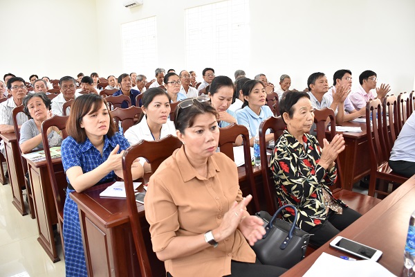 BR-VT: Đại biểu HĐND tỉnh tiếp xúc cử tri thành phố Bà Rịa trước kỳ họp thứ 12