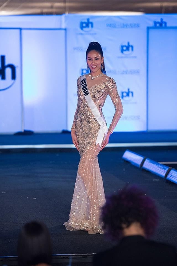 Chiêm ngưỡng những trang phục dạ hội đẹp xuất sắc của mỹ nhân Việt mang tới Miss Universe - Hình 3